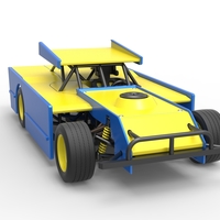 Figure 8 Modified stock car Scale 1:25 - Thumbnail 23