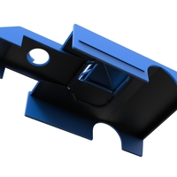 Shell of Figure 8 Modified stock car Scale 1:25 - Thumbnail 3