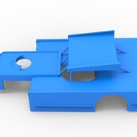 Shell of Figure 8 Modified stock car Scale 1:25 - Thumbnail 8