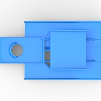 Shell of Figure 8 Modified stock car Scale 1:25 - Thumbnail 9