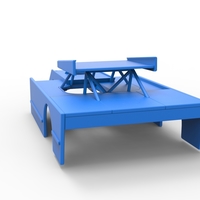 Shell of Figure 8 Modified stock car Scale 1:25 - Thumbnail 11