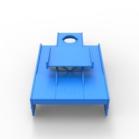 Shell of Figure 8 Modified stock car Scale 1:25 - Thumbnail 13