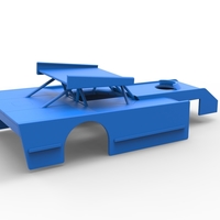 Shell of Figure 8 Modified stock car Scale 1:25 - Thumbnail 14