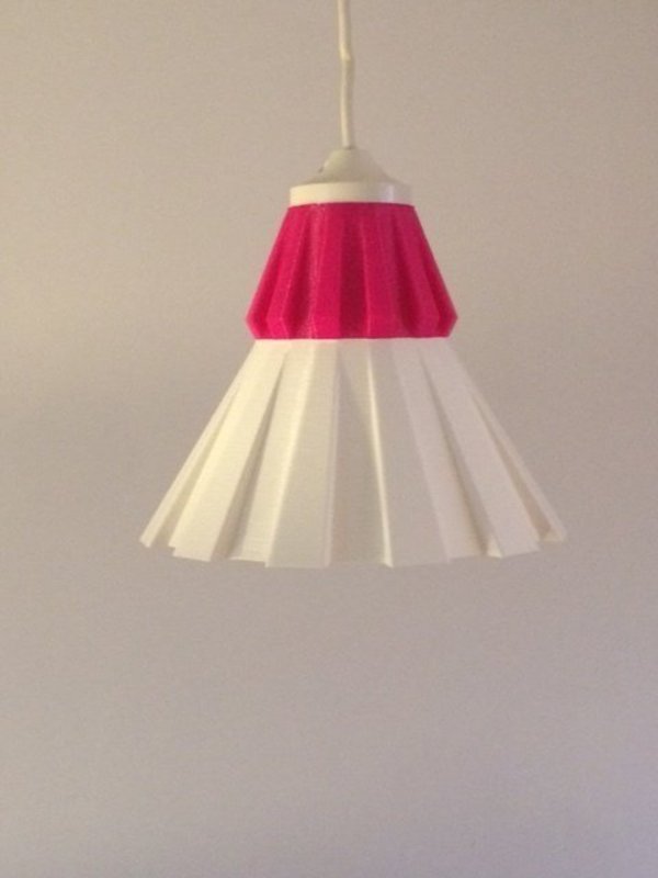 colorful lampshade