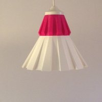 Small colorful lampshade 3D Printing 58674