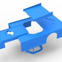 Shell of Figure 8 Modified stock car Scale 1:25 - Thumbnail 17