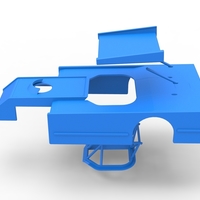 Shell of Figure 8 Modified stock car Scale 1:25 - Thumbnail 21