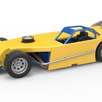 Asphalt Modified stock car Version 5 Scale 1:25 - Thumbnail 1