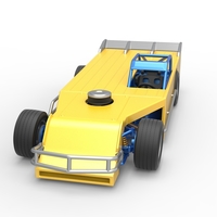 Asphalt Modified stock car Version 5 Scale 1:25 - Thumbnail 5