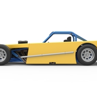 Asphalt Modified stock car Version 5 Scale 1:25 - Thumbnail 7