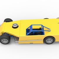 Asphalt Modified stock car Version 5 Scale 1:25 - Thumbnail 8