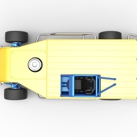Asphalt Modified stock car Version 5 Scale 1:25 - Thumbnail 9