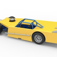 Asphalt Modified stock car Version 5 Scale 1:25 - Thumbnail 10