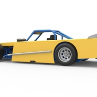 Asphalt Modified stock car Version 5 Scale 1:25 - Thumbnail 11