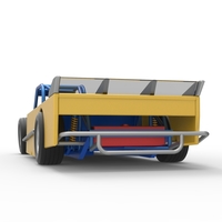 Asphalt Modified stock car Version 5 Scale 1:25 - Thumbnail 13