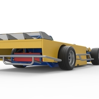 Asphalt Modified stock car Version 5 Scale 1:25 - Thumbnail 15