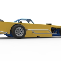 Asphalt Modified stock car Version 5 Scale 1:25 - Thumbnail 17