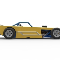 Asphalt Modified stock car Version 5 Scale 1:25 - Thumbnail 18