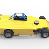 Asphalt Modified stock car Version 5 Scale 1:25 - Thumbnail 19