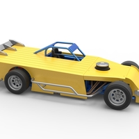 Asphalt Modified stock car Version 5 Scale 1:25 - Thumbnail 20