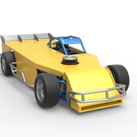 Asphalt Modified stock car Version 5 Scale 1:25 - Thumbnail 22