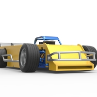 Asphalt Modified stock car Version 5 Scale 1:25 - Thumbnail 23