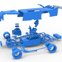 Asphalt Modified stock car Version 5 Scale 1:25 - Thumbnail 24