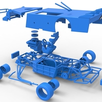 Asphalt Modified stock car Version 5 Scale 1:25 - Thumbnail 25