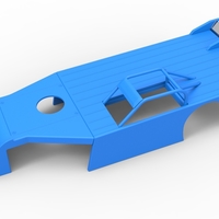 Shell of Asphalt Modified stock car V4 Scale 1:25 - Thumbnail 2