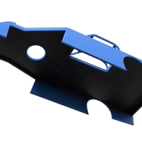 Shell of Asphalt Modified stock car V4 Scale 1:25 - Thumbnail 3