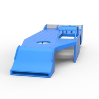 Shell of Asphalt Modified stock car V4 Scale 1:25 - Thumbnail 4