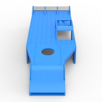 Shell of Asphalt Modified stock car V4 Scale 1:25 - Thumbnail 6