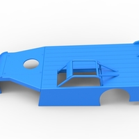 Shell of Asphalt Modified stock car V4 Scale 1:25 - Thumbnail 8