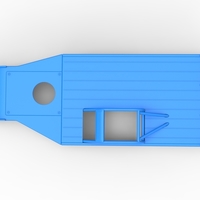 Shell of Asphalt Modified stock car V4 Scale 1:25 - Thumbnail 9