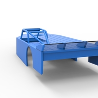 Shell of Asphalt Modified stock car V4 Scale 1:25 - Thumbnail 11