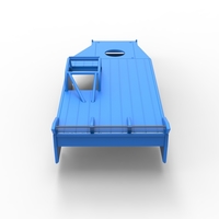 Shell of Asphalt Modified stock car V4 Scale 1:25 - Thumbnail 13