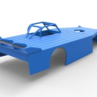 Shell of Asphalt Modified stock car V4 Scale 1:25 - Thumbnail 14