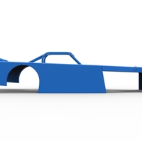 Shell of Asphalt Modified stock car V4 Scale 1:25 - Thumbnail 15