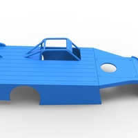 Shell of Asphalt Modified stock car V4 Scale 1:25 - Thumbnail 16