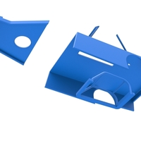 Shell of Asphalt Modified stock car V4 Scale 1:25 - Thumbnail 20