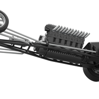Front engine vintage dragster with V12 Scale 1:25 - Thumbnail 3