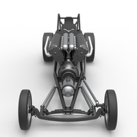 Front engine vintage dragster with V12 Scale 1:25 - Thumbnail 8