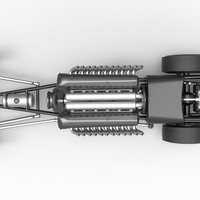 Front engine vintage dragster with V12 Scale 1:25 - Thumbnail 11
