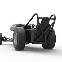 Front engine vintage dragster with V12 Scale 1:25 - Thumbnail 15