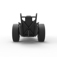 Front engine vintage dragster with V12 Scale 1:25 - Thumbnail 16