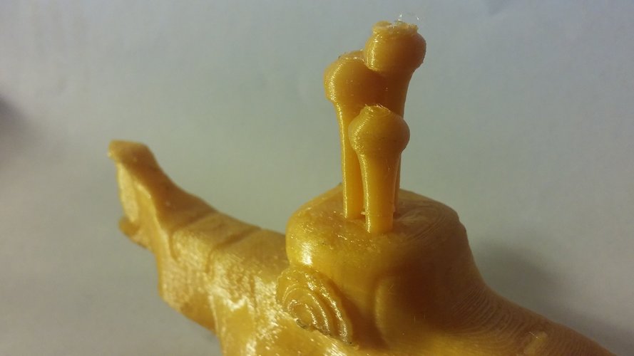 Yellow Submarine 3D Print 58684