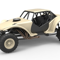 Sand dragster 4x4 Scale 1:25 - Thumbnail 1