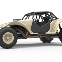 Sand dragster 4x4 Scale 1:25 - Thumbnail 2