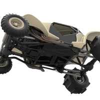 Sand dragster 4x4 Scale 1:25 - Thumbnail 3