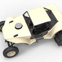 Sand dragster 4x4 Scale 1:25 - Thumbnail 4